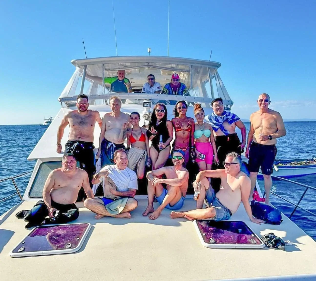 event yacht bookings