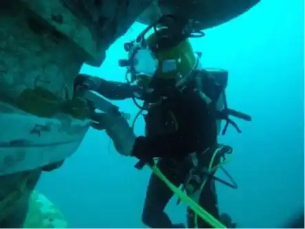 underwater mapping equipment