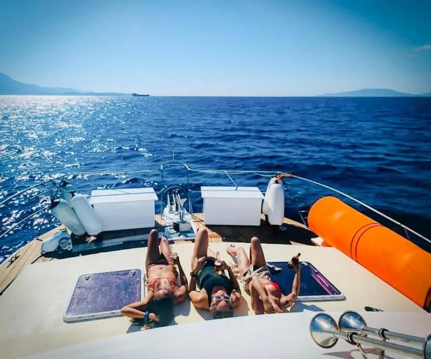 yacht experience packages